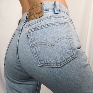 Vintage Levi’s 505 Light Wash Jeans High Rise